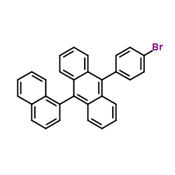 9-(4-broMophenyl)-10-(naphthalen-1-yl)anthracene 第1张