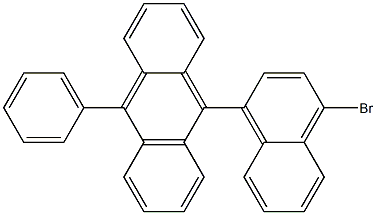 9-(4-bromonaphthalen-1-yl)-10-phenylanthracene 第1张