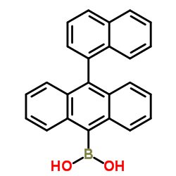 (10-(Naphthalen-1-yl)anthracen-9-yl)boronic acid