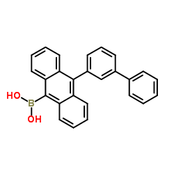 B-(10-[1,1'-Biphenyl]-3-yl-9-anthracenyl)boronic acid