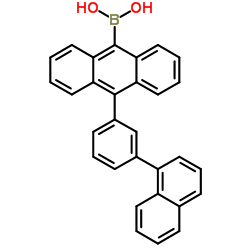 (10-(3-(naphthalen-1-yl)phenyl)anthracen-9-yl)boronic acid