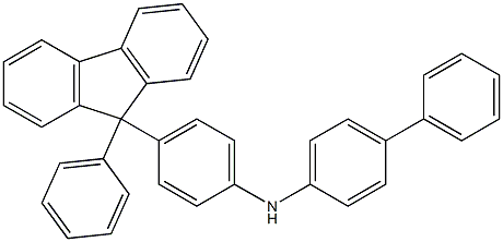 N-(4-(9-phenyl-9H-fluoren-9-yl)phenyl)-[1,1'-biphenyl]-4-amine