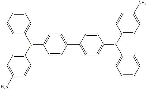 1,1'-Biphenyl]-4,4'-diamine, N,N'-bis(4-aminophenyl)-N,N'-diphenyl- 第1张
