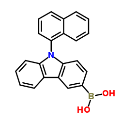 CAS:1133057-97-2 (9-(naphthalen-1-yl)-9H-carbazol-3-yl)boronic acid 第1张