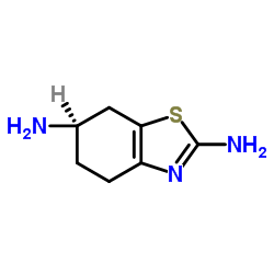 (R)-4,5,6,7-Tetrahydro-benzothiazole-2,6-diamine 第1张