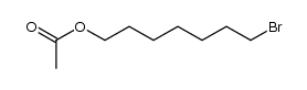 7-bromo-1-heptanol acetate