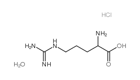 CAS:332360-01-7 2-amino-5-(diaminomethylideneamino)pentanoic acid,hydrate,hydrochloride 第1张