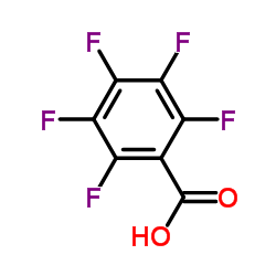 Pentafluorobenzoic acid 第1张