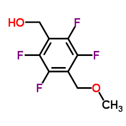 CAS:83282-91-1 2,3,5,6-Tetrafluoro-4-(Methoxymethyl) benzyl alcohol 第1张