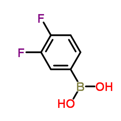 CAS:168267-41-2 3,4-Difluorophenylboronic acid 第1张