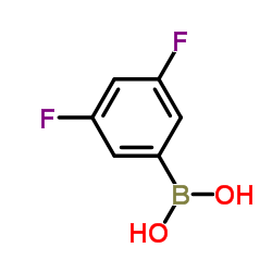 CAS:156545-07-2 3,5-Difluorophenylboronic acid 第1张