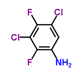 3,5-Dichloro-2,4-difluoroaniline 第1张