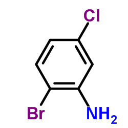 2-Bromo-5-chloroaniline 第1张