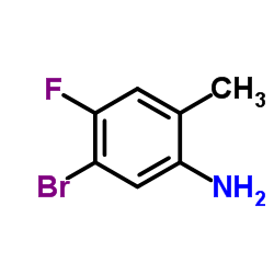 CAS:627871-16-3 5-Bromo-4-fluoro-2-methylaniline 第1张