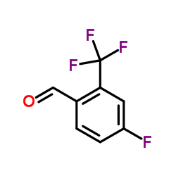 4-Fluoro-2-(trifluoromethyl)benzaldehyde