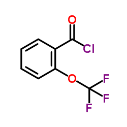 2-(TRIFLUOROMETHOXY)BENZOYL CHLORIDE 第1张