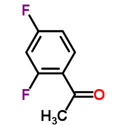 CAS:364-83-0 1-(2,4-difluorophenyl)ethanone 第1张