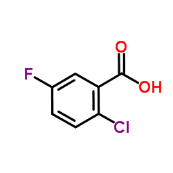 2-Chloro-5-fluorobenzoic acid