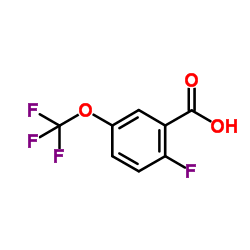 2-Fluoro-5-(trifluoromethoxy)benzoic acid 第1张