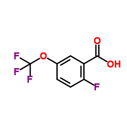 2-Fluoro-5-(trifluoromethoxy)benzoic acid