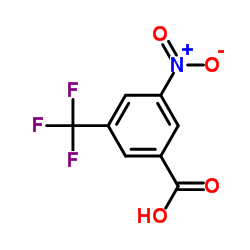 3-NITRO-5-(TRIFLUOROMETHYL)BENZOIC ACID