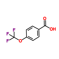 4-(Trifluoromethoxy)benzoic acid