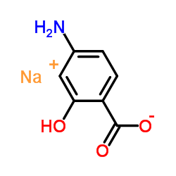 CAS:133-10-8 Monosodium 4-amino-2-hydroxybenzoate 第1张