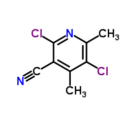 2,5-Dichloro-4,6-dimethylnicotinonitrile
