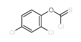 O-(2,4-dichlorophenyl) chloromethanethioate 第1张