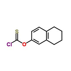 O-5,6,7,8-Tetrahydro-2-naphtylthiochloroformate