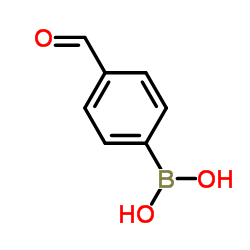 4-Formylphenylboronic acid