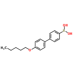 (4'-(Pentyloxy)-[1,1'-biphenyl]-4-yl)boronic acid 第1张