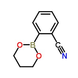 CAS:172732-52-4 2-(1,3,2-dioxaborinan-2-yl)benzonitrile 第1张