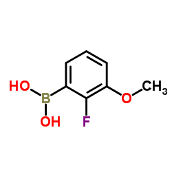 2-Fluoro-3-Methoxyphenylboronic Acid