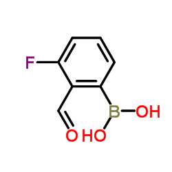 3-Fluoro-2-Formylphenylboronic Acid