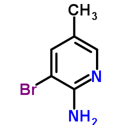 2-Amino-3-bromo-5-methylpyridine