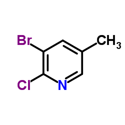 3-Bromo-2-chloro-5-methylpyridine