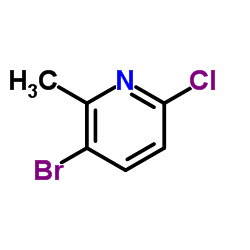 3-Bromo-6-chloro-2-methylpyridine 第1张
