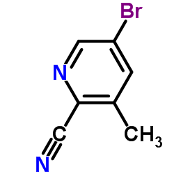 5-bromo-3-methylpyridine-2-carbonitrile