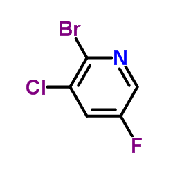 2-Bromo-3-chloro-5-fluoropyridine