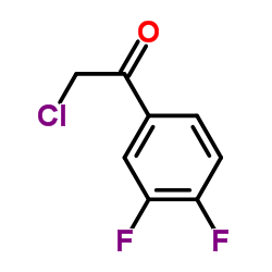 2-chloro-1-(3,4-difluorophenyl)ethanone