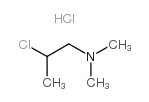 CAS:4584-49-0 2-Dimethylaminoisopropyl chloride hydrochloride 第1张