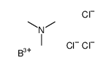Boron chloride - N,N-dimethylmethanamine