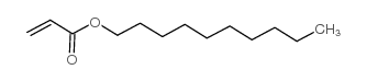 decyl prop-2-enoate