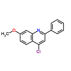 4-Chloro-7-methoxy-2-phenylquinoline