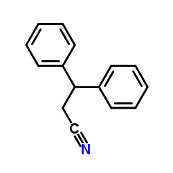 3,3-diphenylpropanenitrile