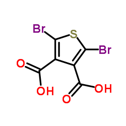 2,5-dibromothiophene-3,4-dicarboxylic acid 第1张