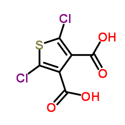 2,5-dichloro-thiophene-3,4-dicarboxylic acid