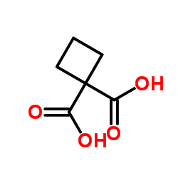 cyclobutane-1,1-dicarboxylic acid 第1张