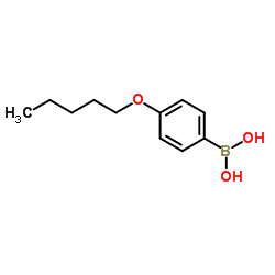 4-Pentyloxyphenylboronic acid 第1张